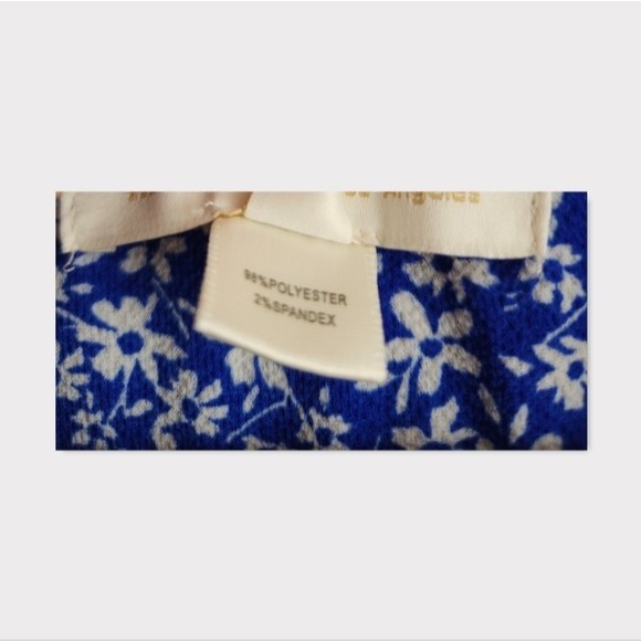 Monteau Ruffled Sleeveless Wrap Blouse S - Picture 3 of 5